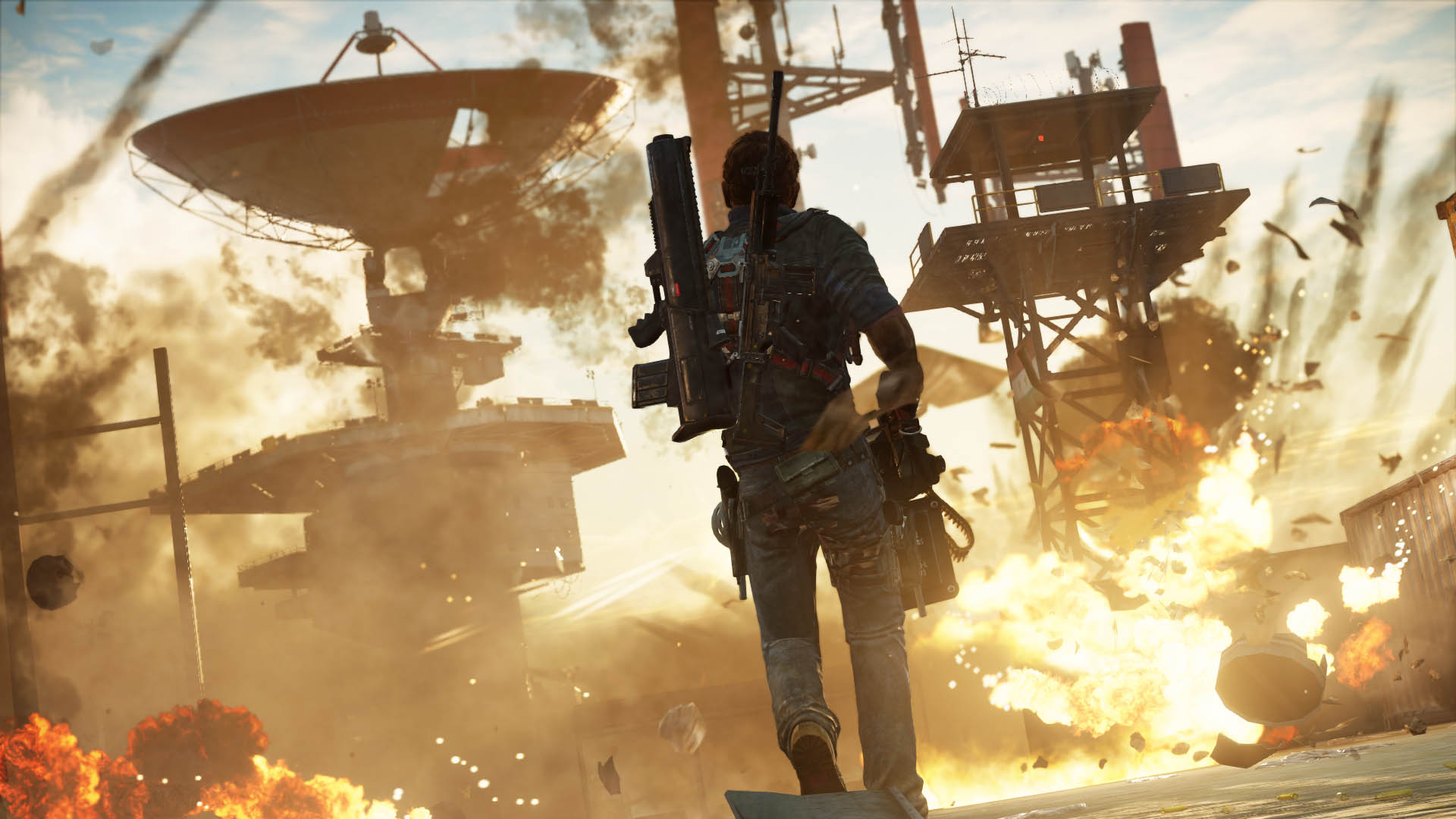 Just Cause 3 скриншот — бой за провинцию